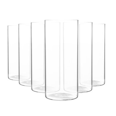 Scandi Glass Jar - Set of 6