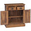 Solid Wood Standard Accent Cabinet