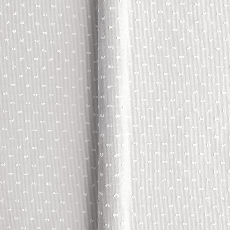 Andromeda Farfalla Dove 100% Cotton Performance Fabric