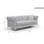 Canapé Sammy G00340A-S, GRIS