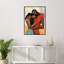 «Comfort» par Cashel, reproduction d'art sur toile encadrée-475891342