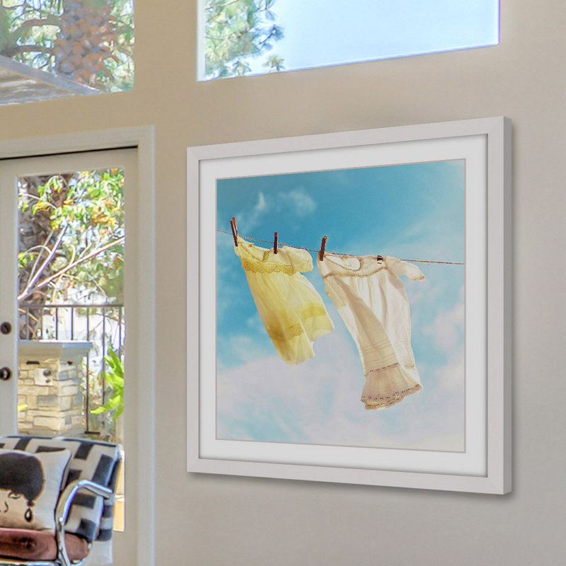 Sylvia Cook - Single Picture Frame Print, 51cm H x 51cm W x 3.81cm D
