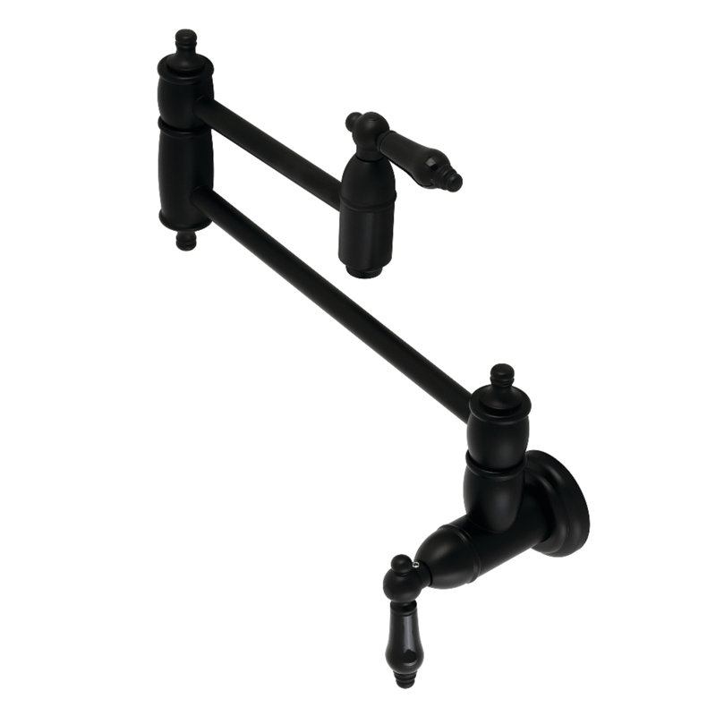 Bourre en pot Duchess, Noir mat