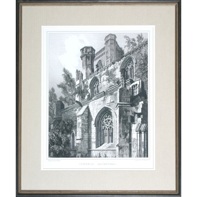 Gothic Detail VII Print by Billings
