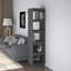 Gaizka 167cm H Solid Wood Etagere Bookcase-1626635162-1626635160