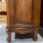 Armoire d'appoint en noyer massif-1260382052