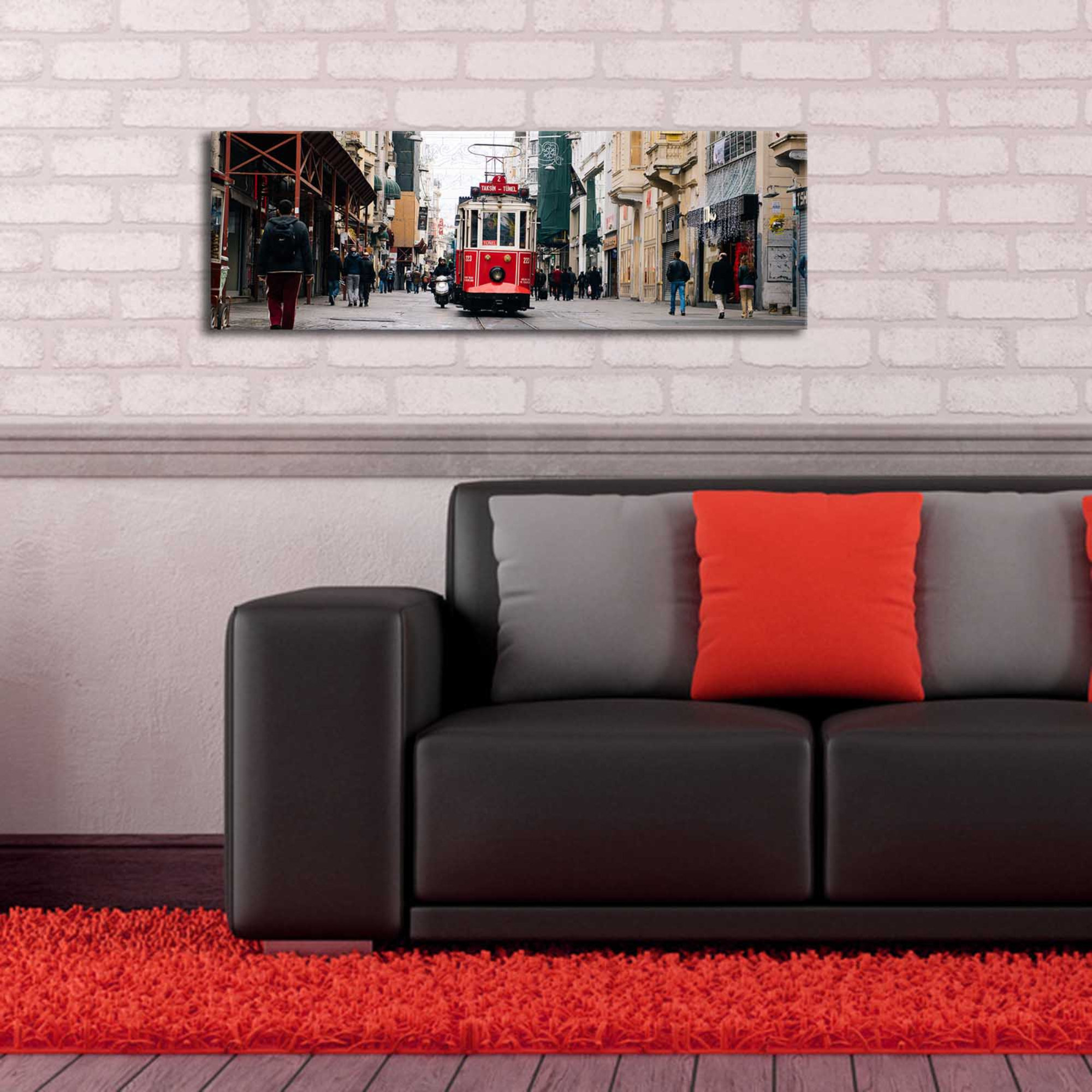 East Urban Home Kuki - Wrapped Canvas Panoramic Photograph | Wayfair