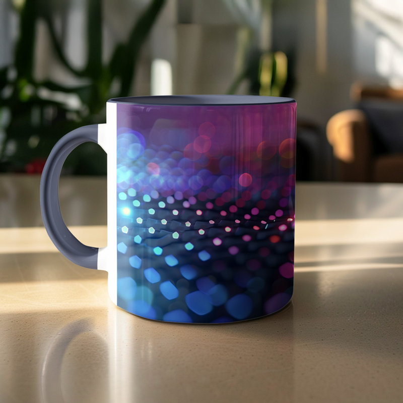Ceramic Coffee Mug, Navy
