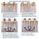 Widespread 2-handle Bathroom Faucet with Drain Assembly