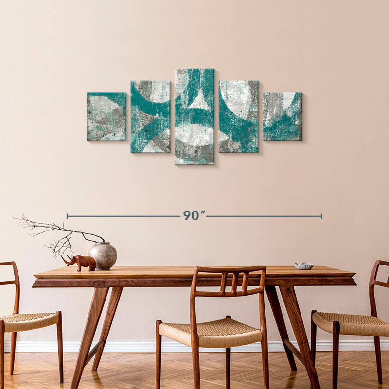 Industrial, 34" H x 74" W
