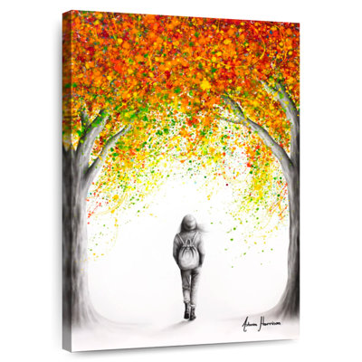 Harnek sous les arbres d'automne