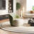 Round curved light luxury negotiation sofa-106679005