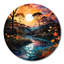 Cumber - Horloge murale indienne-1870315008
