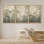 Œuvre d'art minimaliste botanique minimaliste, affiche botanique nature tranquille, décor zen asiatique, photos de salon, impression numérique sur toile, impression numérique sur toile encadrée