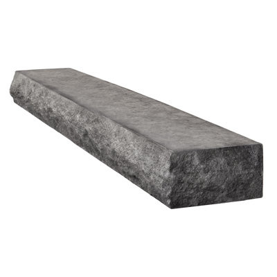 Natural Cut Stone Edge Non-Combustible Mantel Shelf