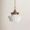 Maisie Single Light Glass Pendant
