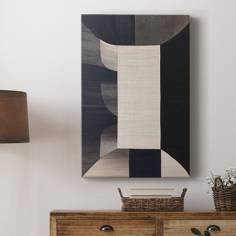 ABSTRACT Series DCLXV -Custom Wrapped Gallery Cavas