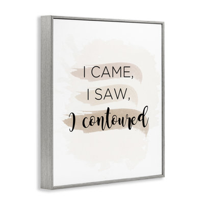 «Came Saw», estampe numérique par Anna Quach