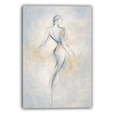 Silent Sky Wrapped Canvas Wall Art