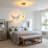 2-light Led Butterfly Bedside Pendant Light