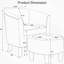 Fauteuil demi-tonneau de 25,5 po de large en polyester et repose-pieds