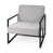 Gray Polyester Blend selected