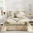 Olivia Embroidered Patchwork Single Pillow Sham-320539842