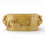 Mustard Ceramic Oval Planter