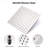 High Pressure Rainfall and Handheld Shower Combo-110679891