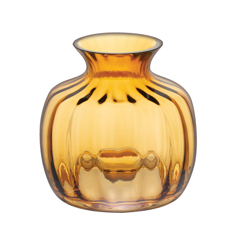 Dartington Crystal Cushion Table Vase