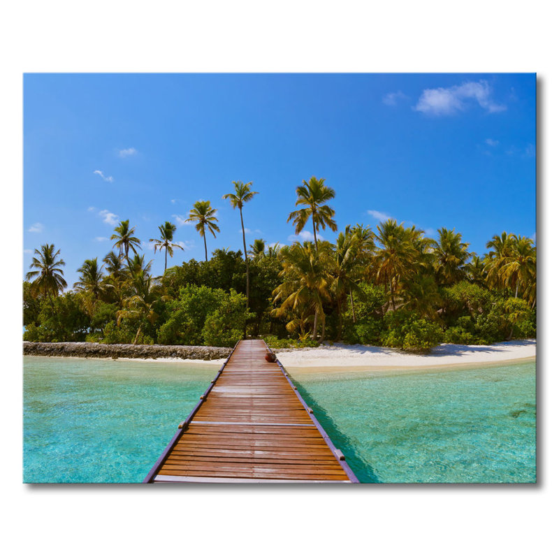 Stretched On Wooden Frame Print on Canvas, 80cm H x 100cm W x 2cm D