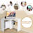 Paier Corner Computer Desk-112021789