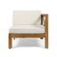 ENSEMBLE DE CANAPÉ ALCOVE LSHAPE, BEIGE