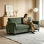 Canapé 82,6 po en velours côtelé 82,6 po Mid-Century-510534474