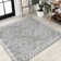 Amir Moroccan Beni Souk Gray/Cream Rug