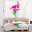 Tapisserie de champ abstrait de couleur abstraite-28495220