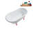 57.5'' x 29.5'' Soaking Acrylic Bathtub-90752936-83636137