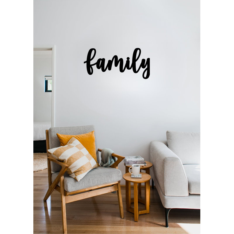 Handmade Farmhouse Wall Decor on Metal, 5.30" H x 12" W x 0.10" D