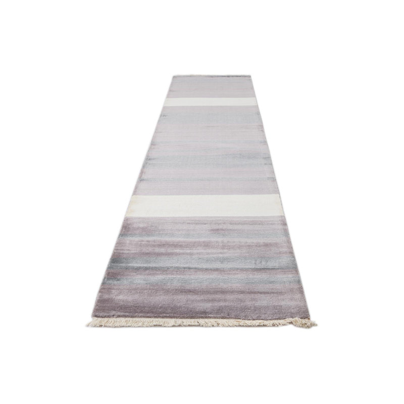 Tapis de couloir mauve Judy
