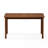 Ermont Rectangular Outdoor Dining Table With Umbrella Hole , 59'' in. W 35.5'' in. D