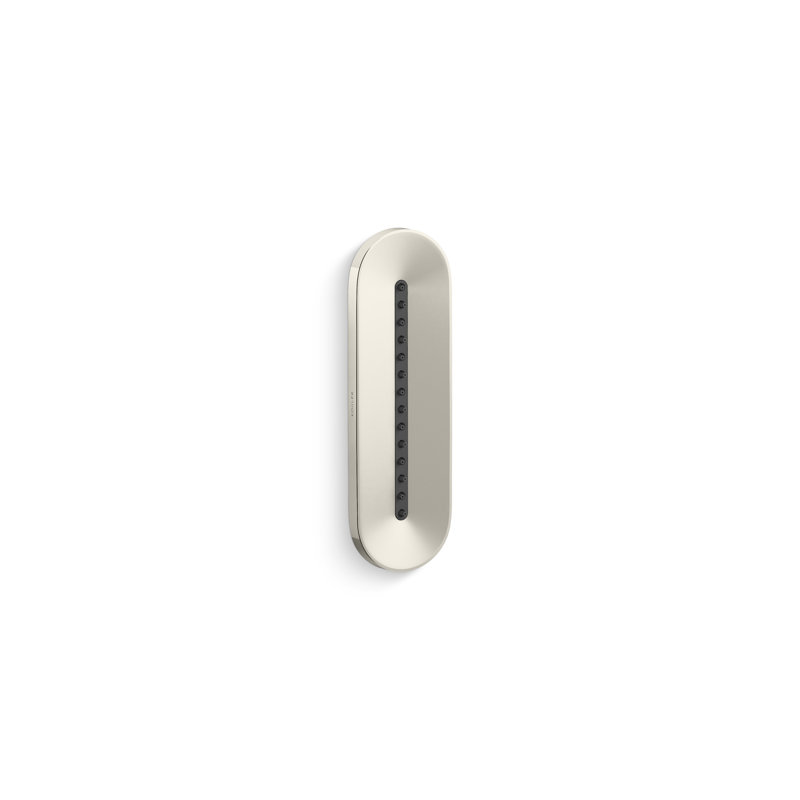Statement Oblong Vichy 1.75 Gpm Body Spray, Vibrant Polished Nickel