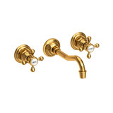 Chesterfield Wall Mount Bathroom Faucet