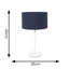 Romeir Metal Table Lamp-1475787316