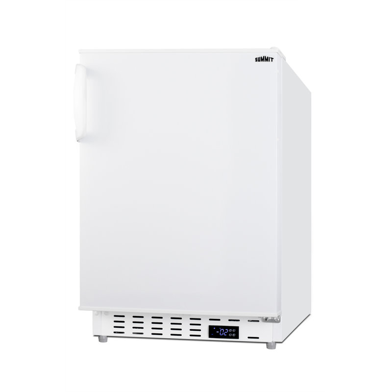 Summit Appliance 2.68 cu. ft. Upright Freezer in White