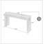 Console de 60 po Farmhouse-1676960777