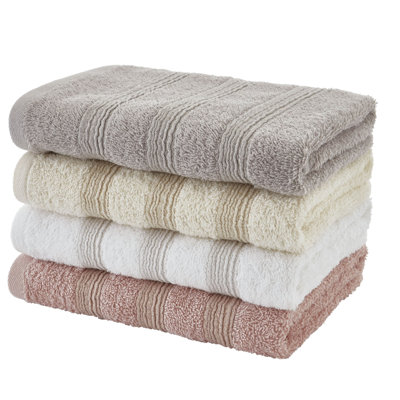 Lurex Bands Hand Towel