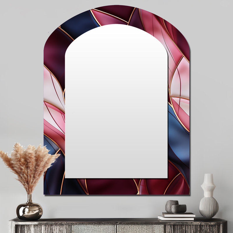 Miroir mural Radiant Glamour, 43 po x 33 po