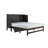 Jarita Solid Wood Murphy Storage Bed-181906384