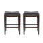 Ensemble de 2 tabourets de comptoir Tiffin
