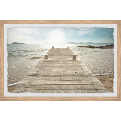 Jump In - Single Picture Frame Print